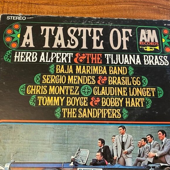 Old Vinyl Record Herb Alpert and The Tijuana Brass - Picture 14 of 15